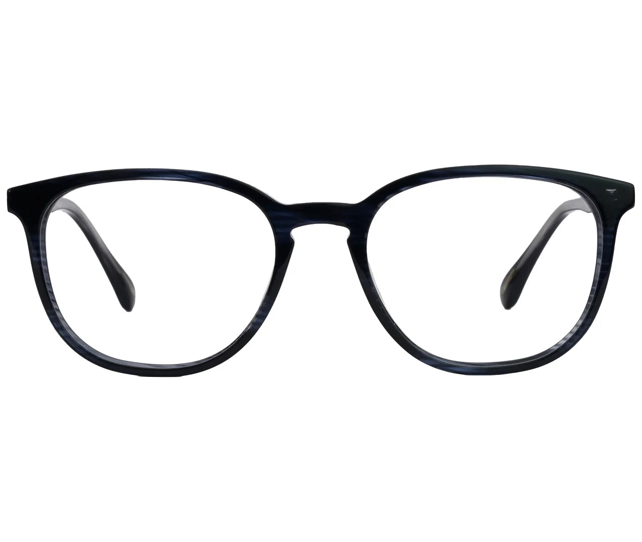 Dunhill VDH119, Blue Patterned Frame with Titanium Temples