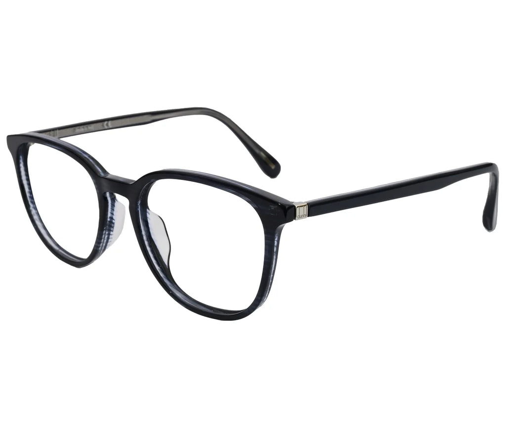 Dunhill VDH119, Blue Patterned Frame with Titanium Temples