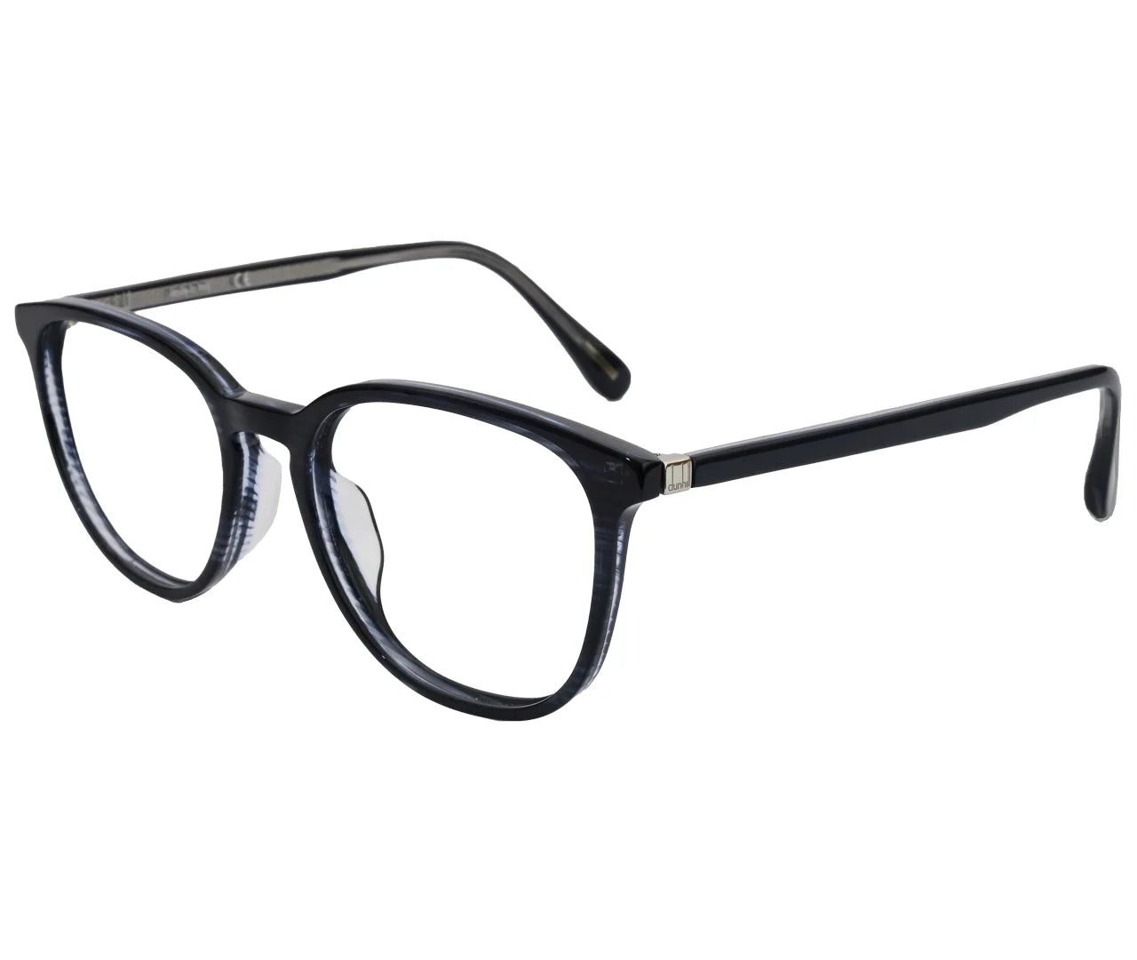 Dunhill VDH119, Blue Patterned Frame with Titanium Temples