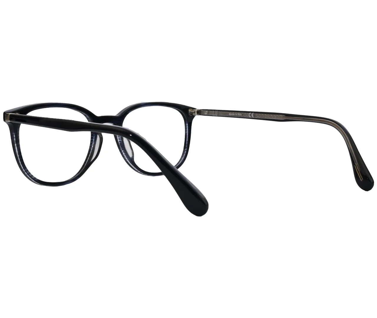 Dunhill VDH119, Blue Patterned Frame with Titanium Temples