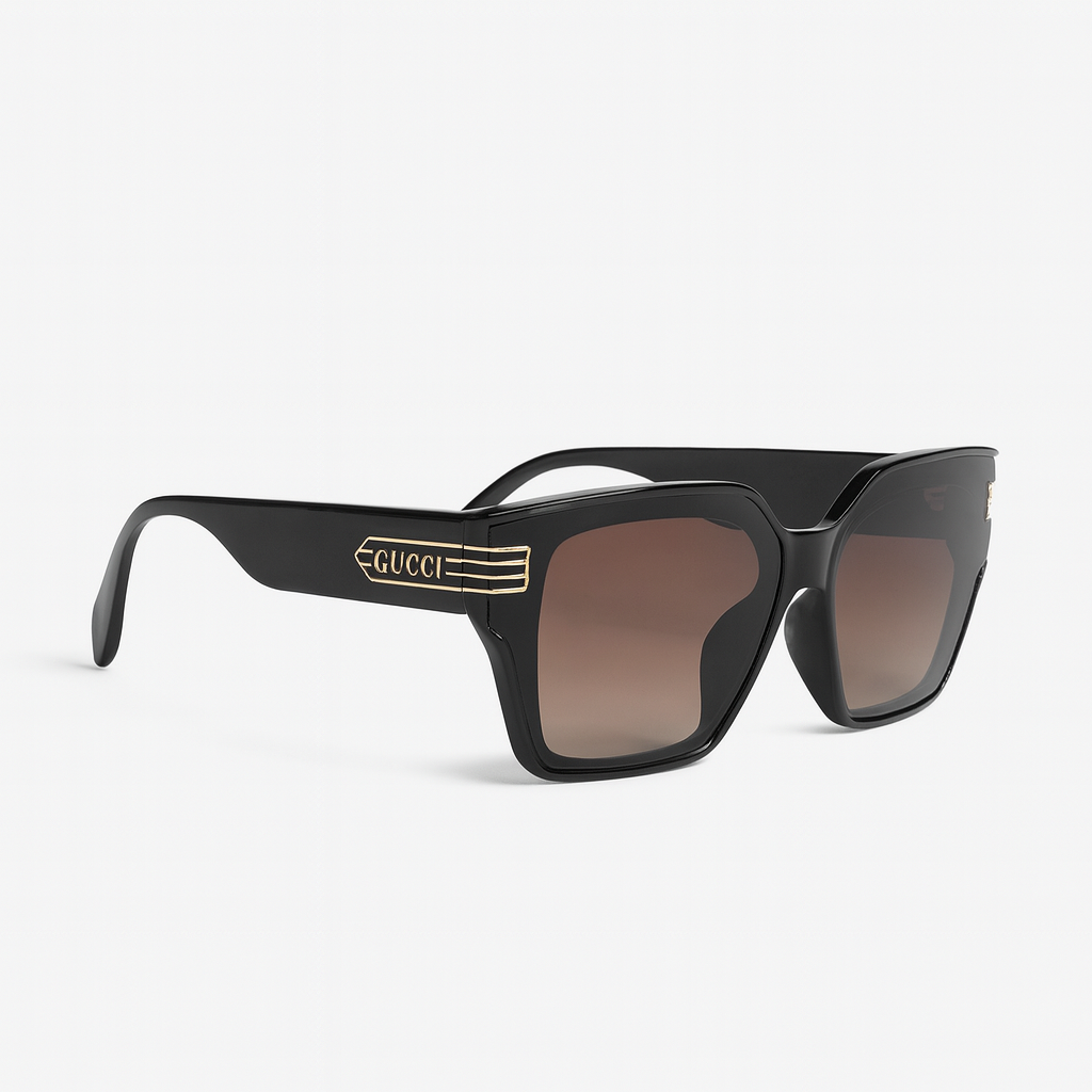 Gucci Brown Sunglasses - Replica