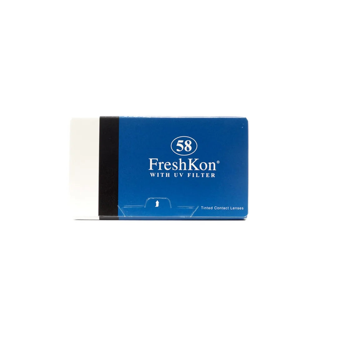 FRESHKON (58) CLEAR / 1 Pair