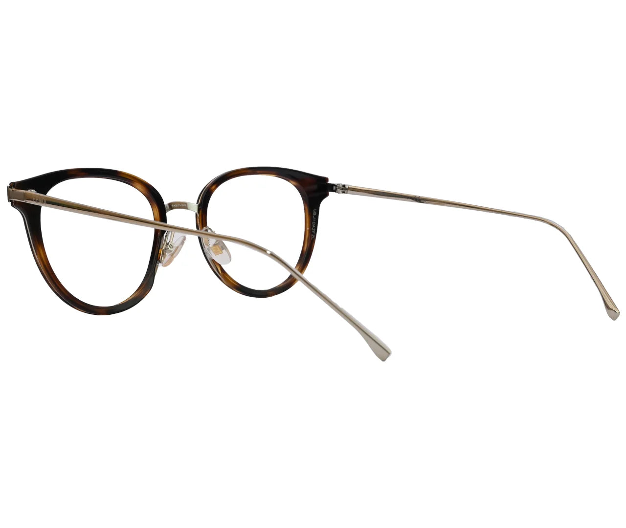 Fendi FF0166, Tortoise Shell Frame with Gold Metal Temples - Eyekart Luxury Edition