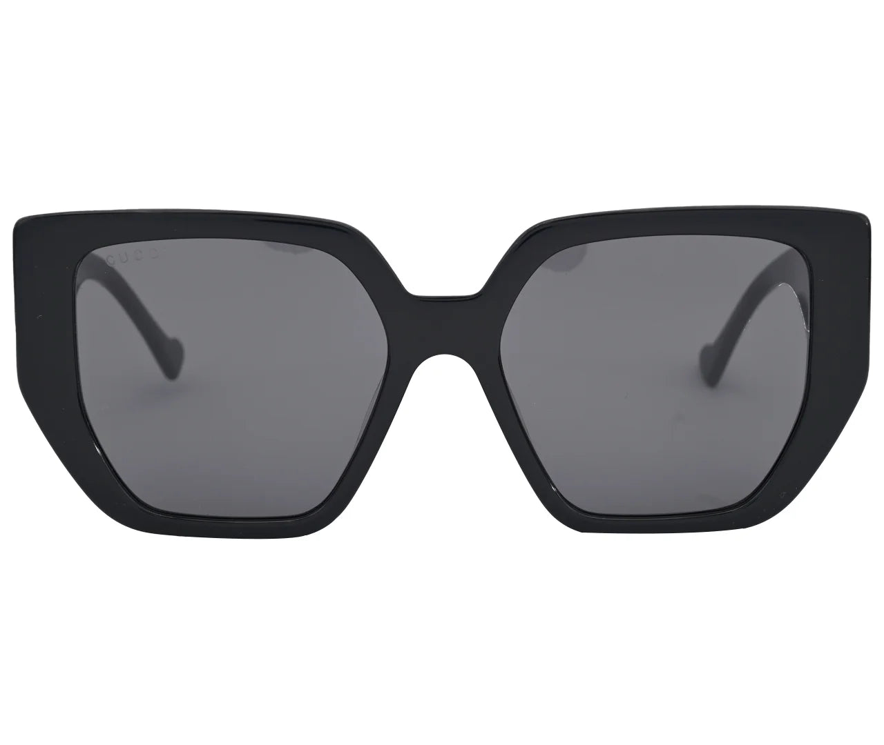 Gucci-Inspired Black Luxury Sunglasses