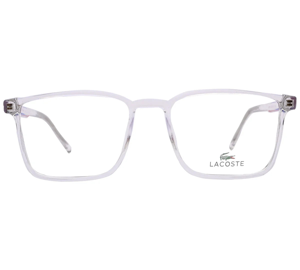 Lacoste Replica Eyeglasses - Crystal Clear Frame