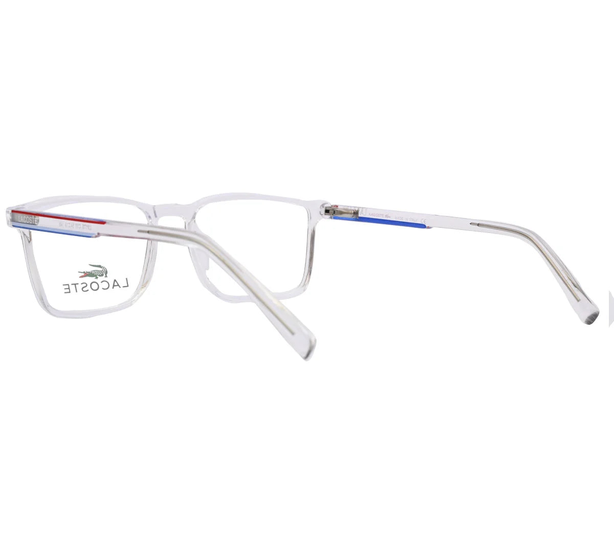 Lacoste Replica Eyeglasses - Crystal Clear Frame