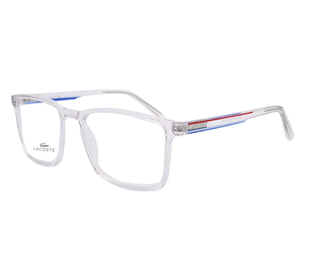 Lacoste Replica Eyeglasses - Crystal Clear Frame