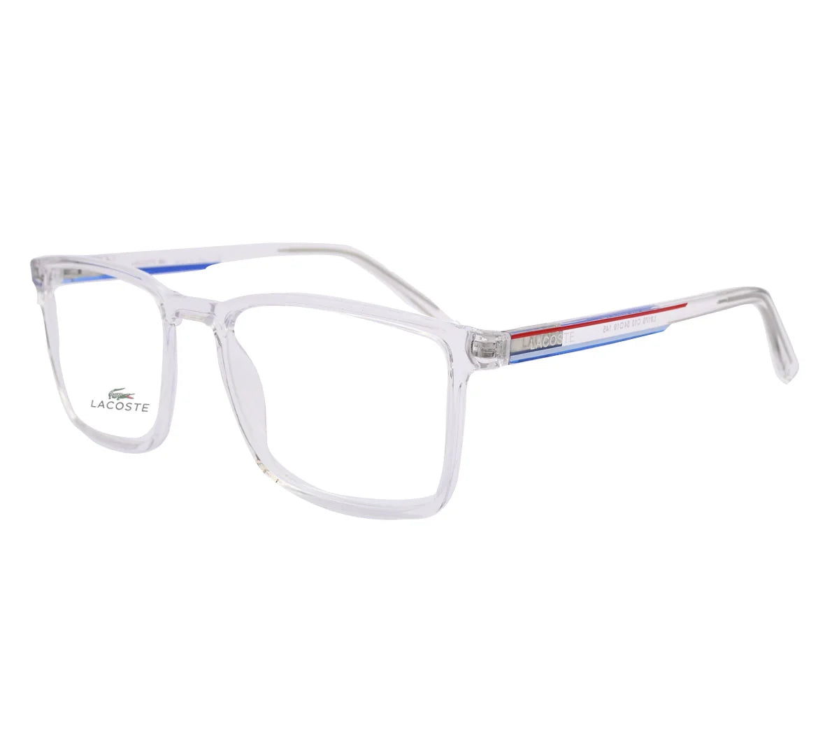 Lacoste Replica Eyeglasses - Crystal Clear Frame