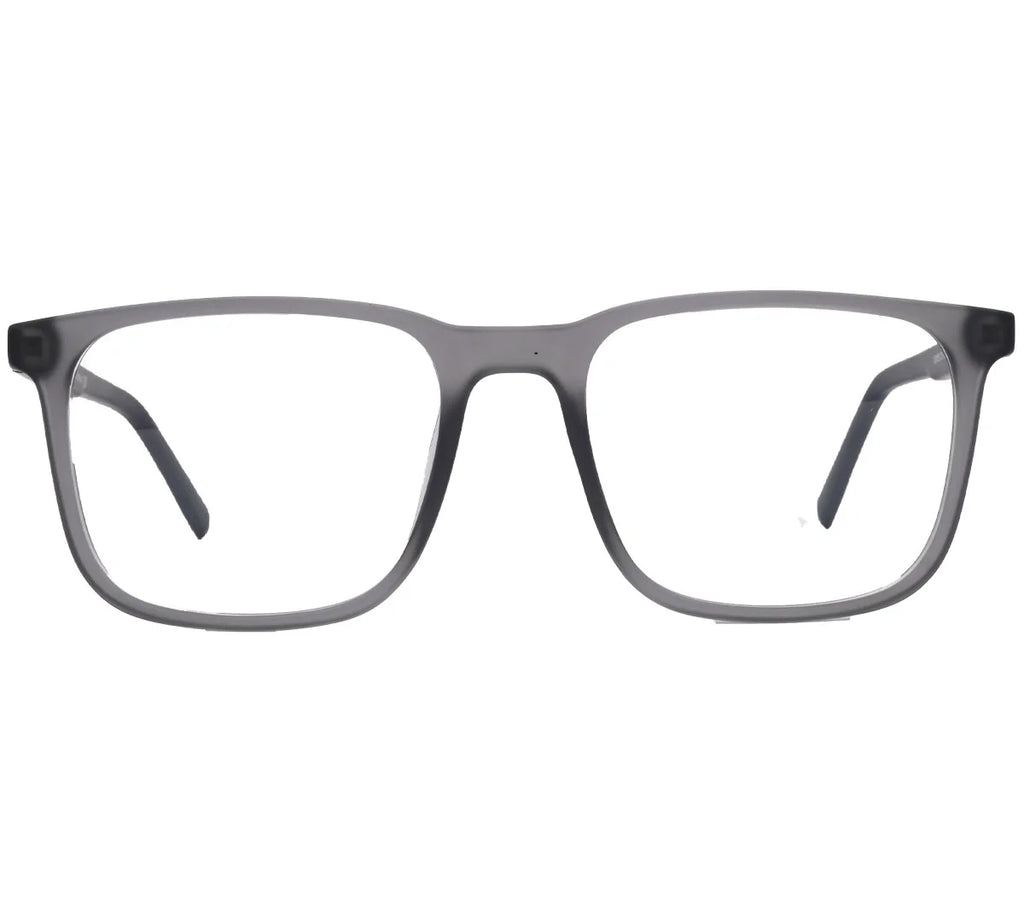 Lacoste Replica Eyeglasses - Sleek Grey with Red Detail