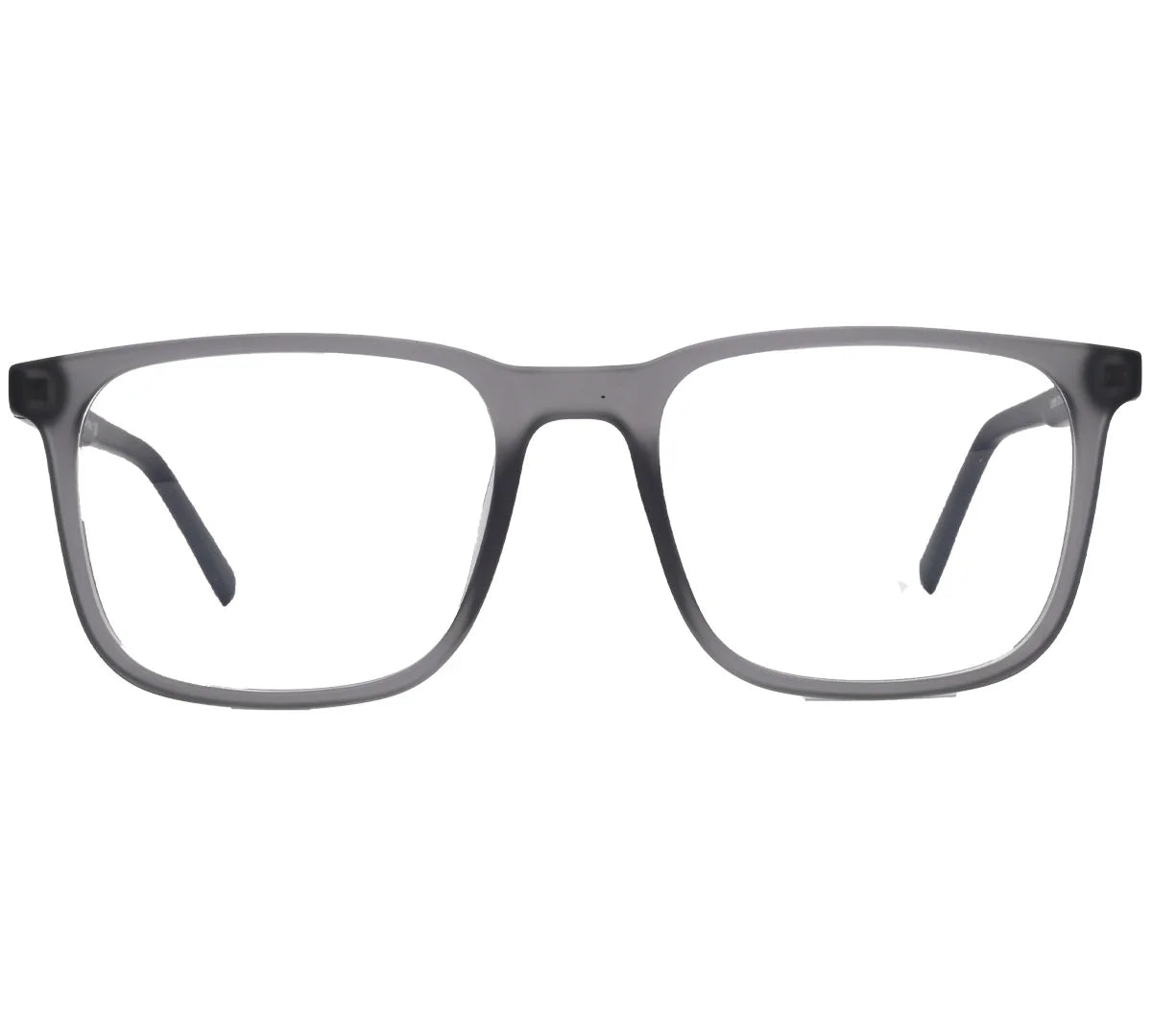 Lacoste Replica Eyeglasses - Sleek Grey with Red Detail