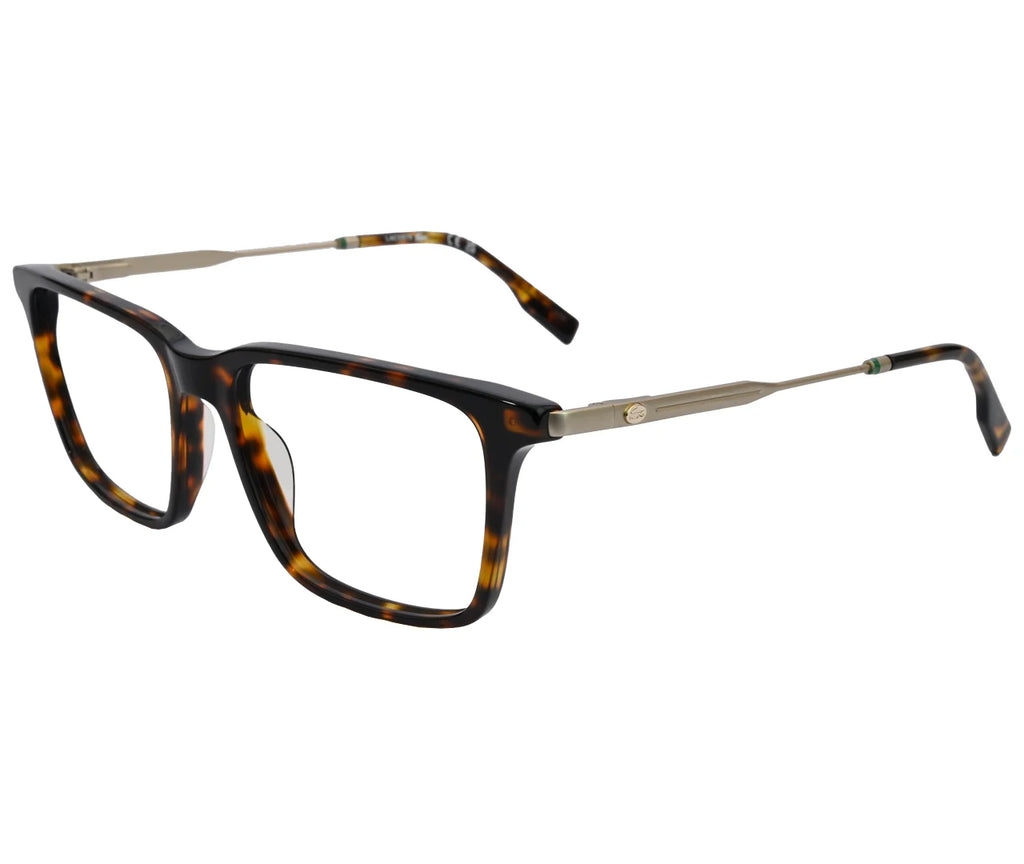 Lacoste L2925, Tortoise Shell Frame with Gold Temples - Eyekart Luxury Edition