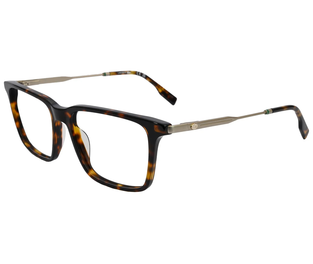 Lacoste L2925, Tortoise Shell Frame with Gold Temples - Eyekart Luxury Edition