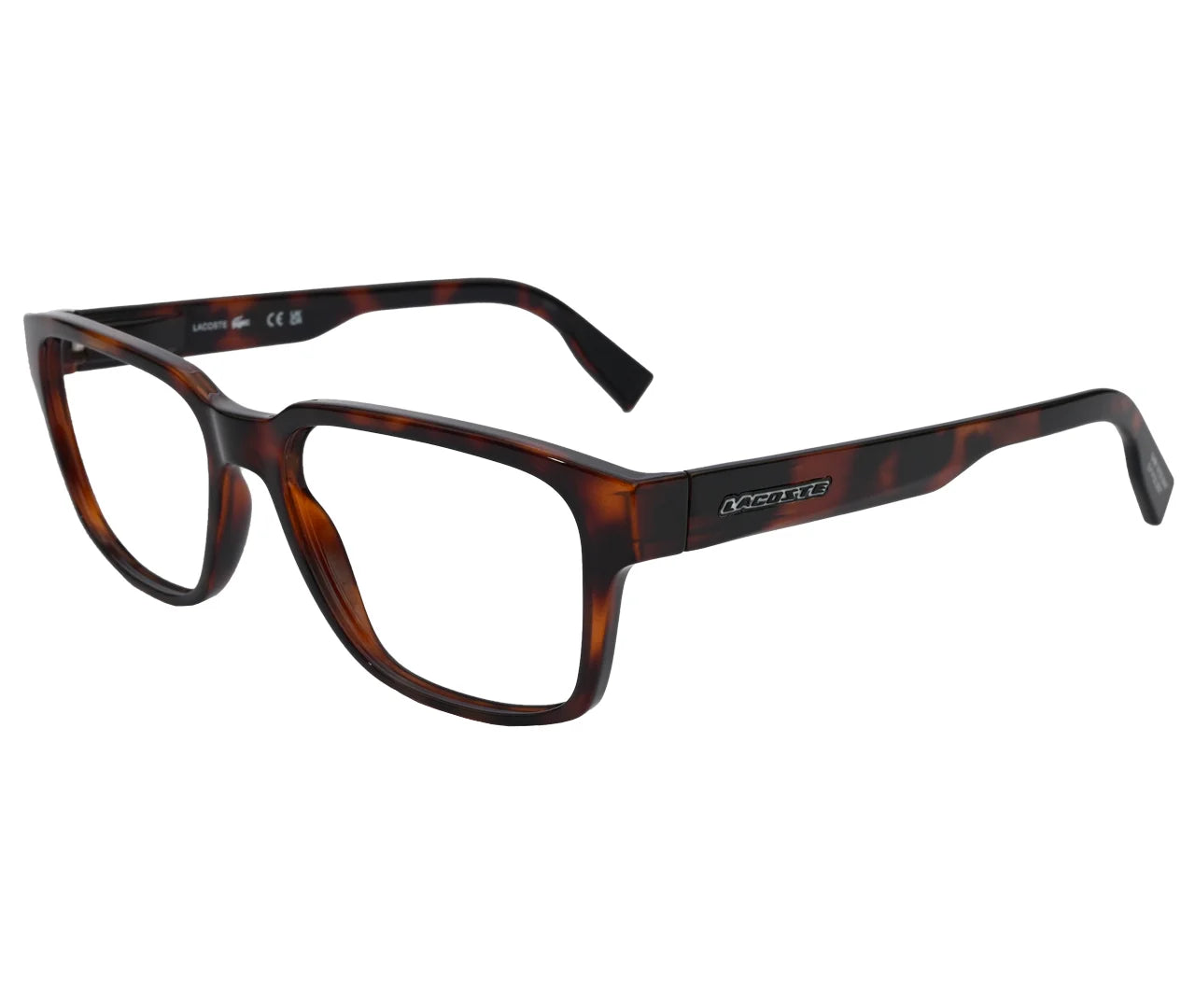 Lacoste L2926 Black Frame with Signature Green Accent - Eyekart Exclusive - Tortoise