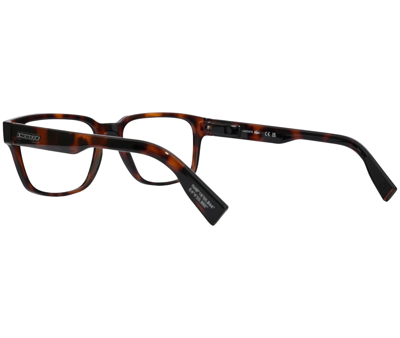 Lacoste L2926 Black Frame with Signature Green Accent - Eyekart Exclusive - Tortoise