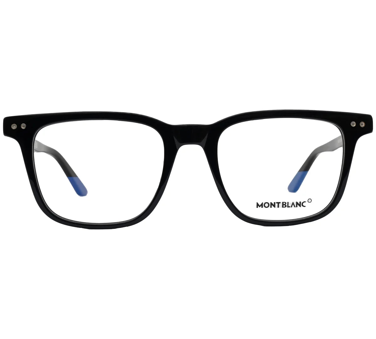 Mont Blanc Replica Eyeglasses - Classic Black Frame
