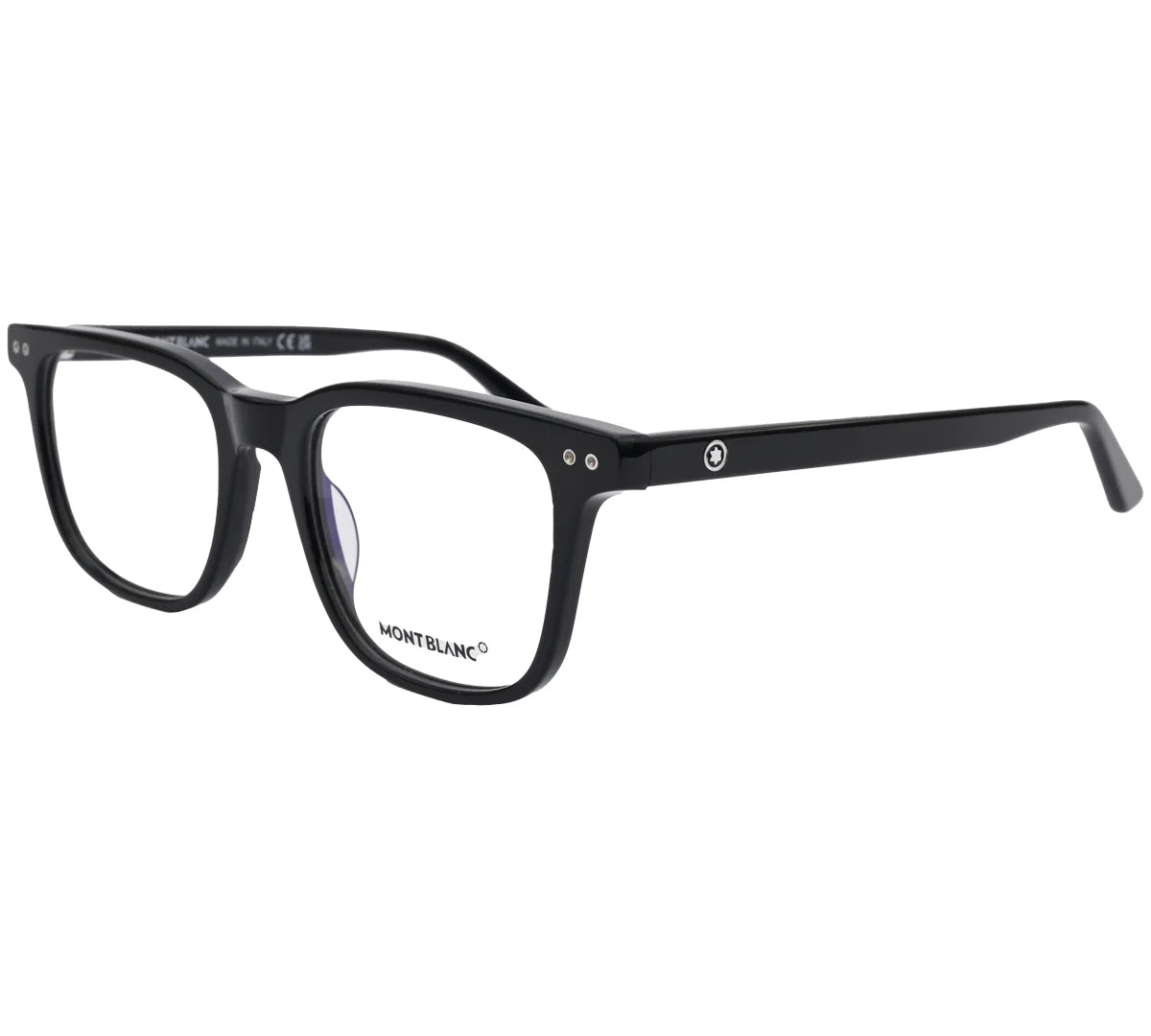 Mont Blanc Replica Eyeglasses - Classic Black Frame