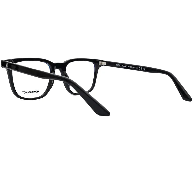 Mont Blanc Replica Eyeglasses - Classic Black Frame