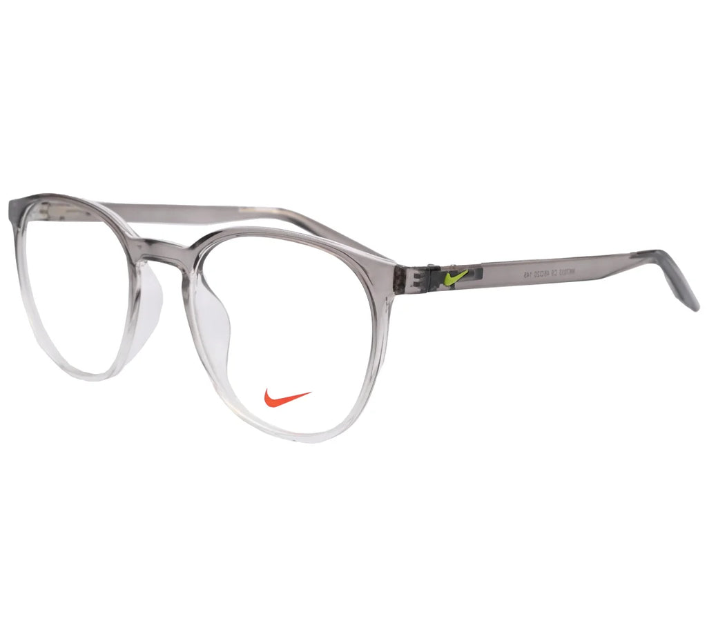 Nike Transparent Gray Replica Eyeglasses - Dual Swoosh Accents