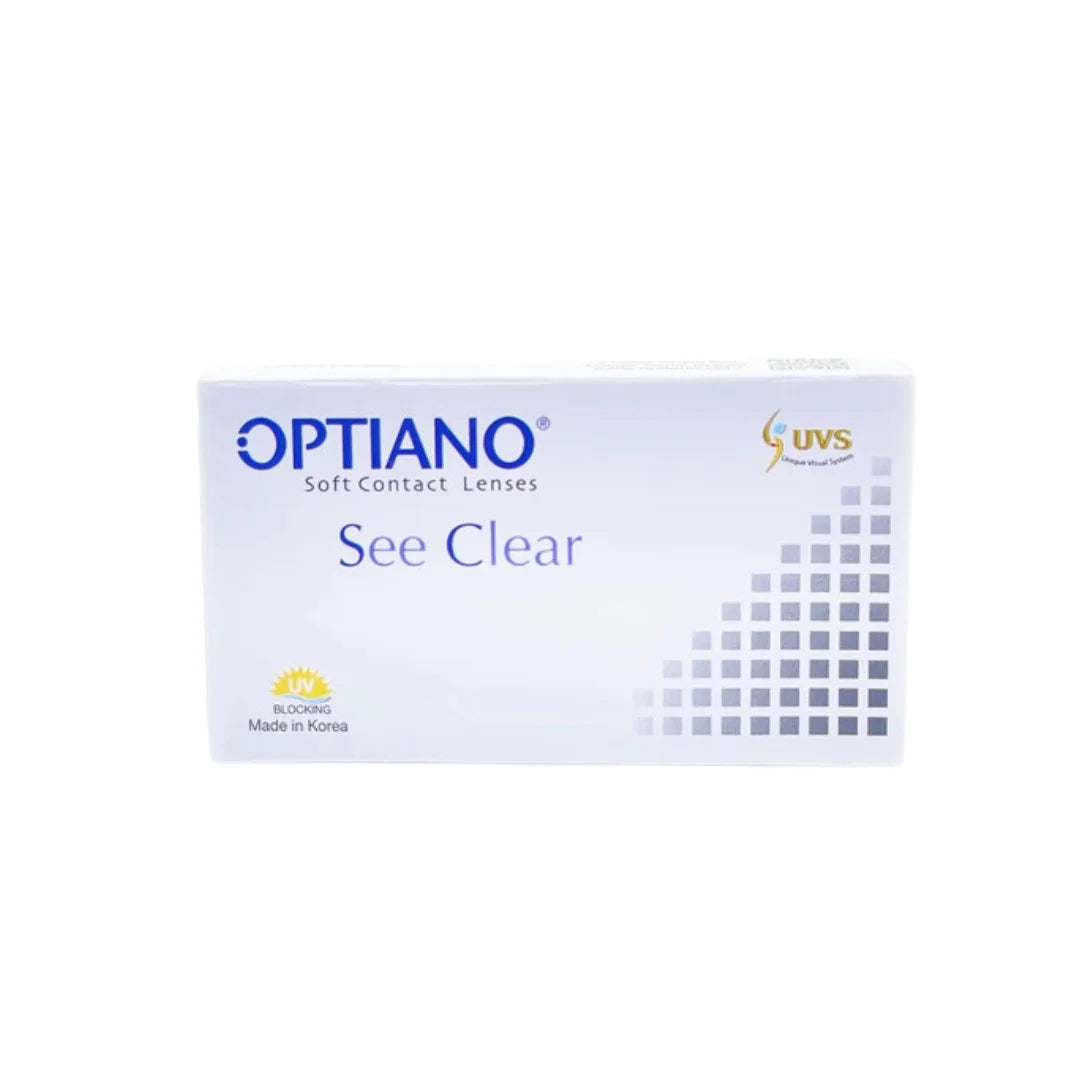 OPTIANO SEE CLEAR BLISTER PACK / 1 Pair