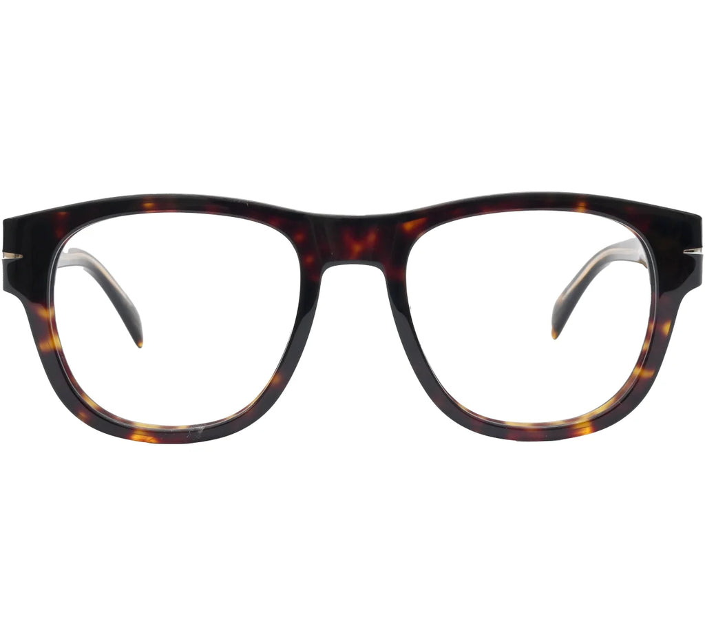 David Beckham Inspired Tortoise Eyeglasses