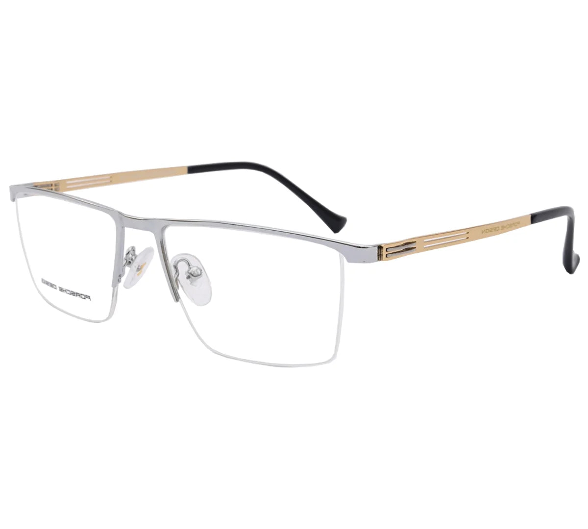 Porsche Design Gold and Silver