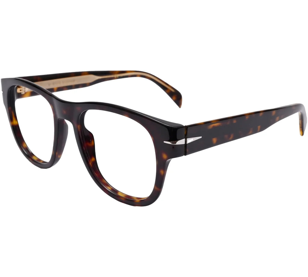 David Beckham Inspired Tortoise Eyeglasses