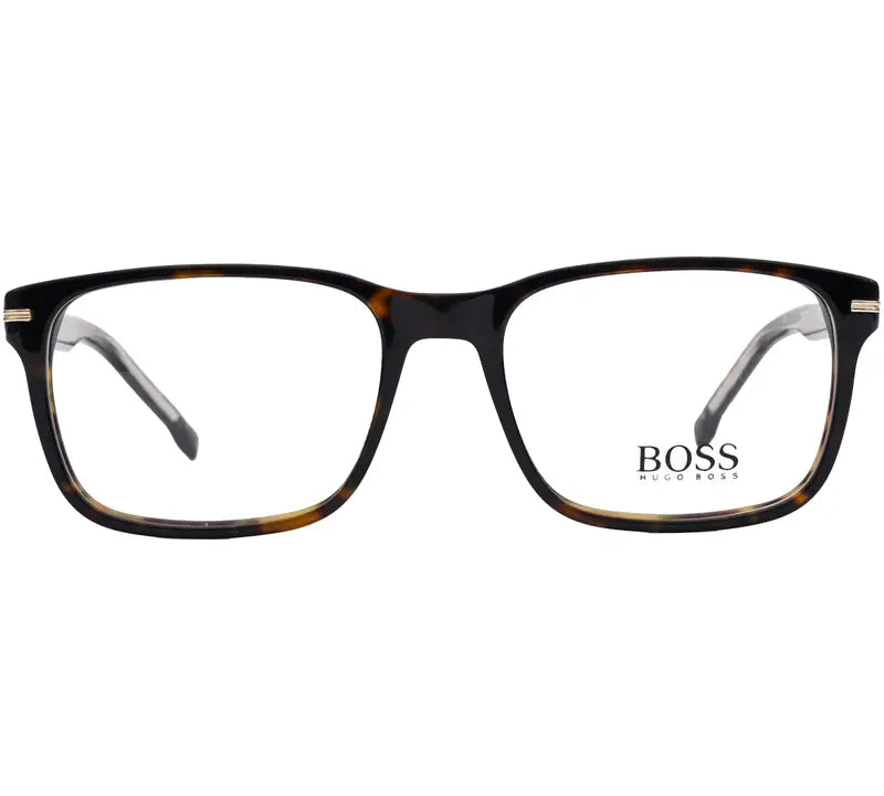 Hugo Boss Replica Premium Eyeglasses - Tortoise Brown Frame