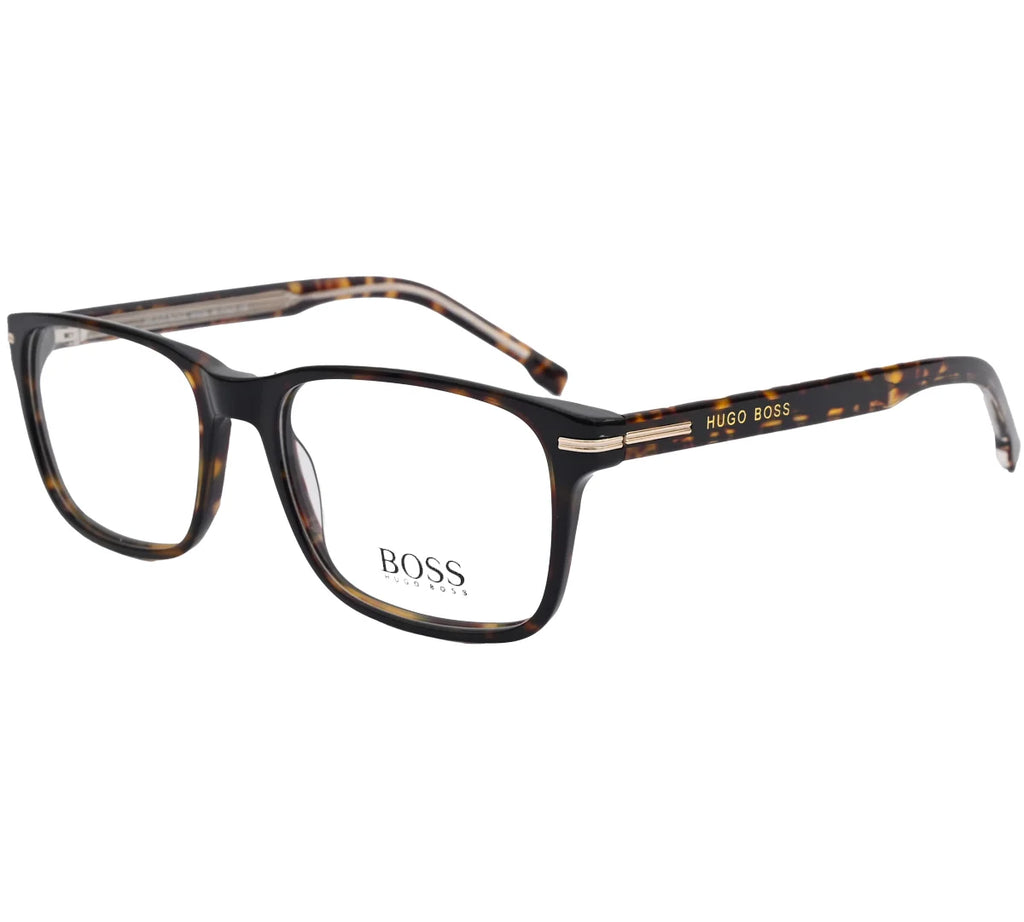 Hugo Boss Replica Premium Eyeglasses - Tortoise Brown Frame