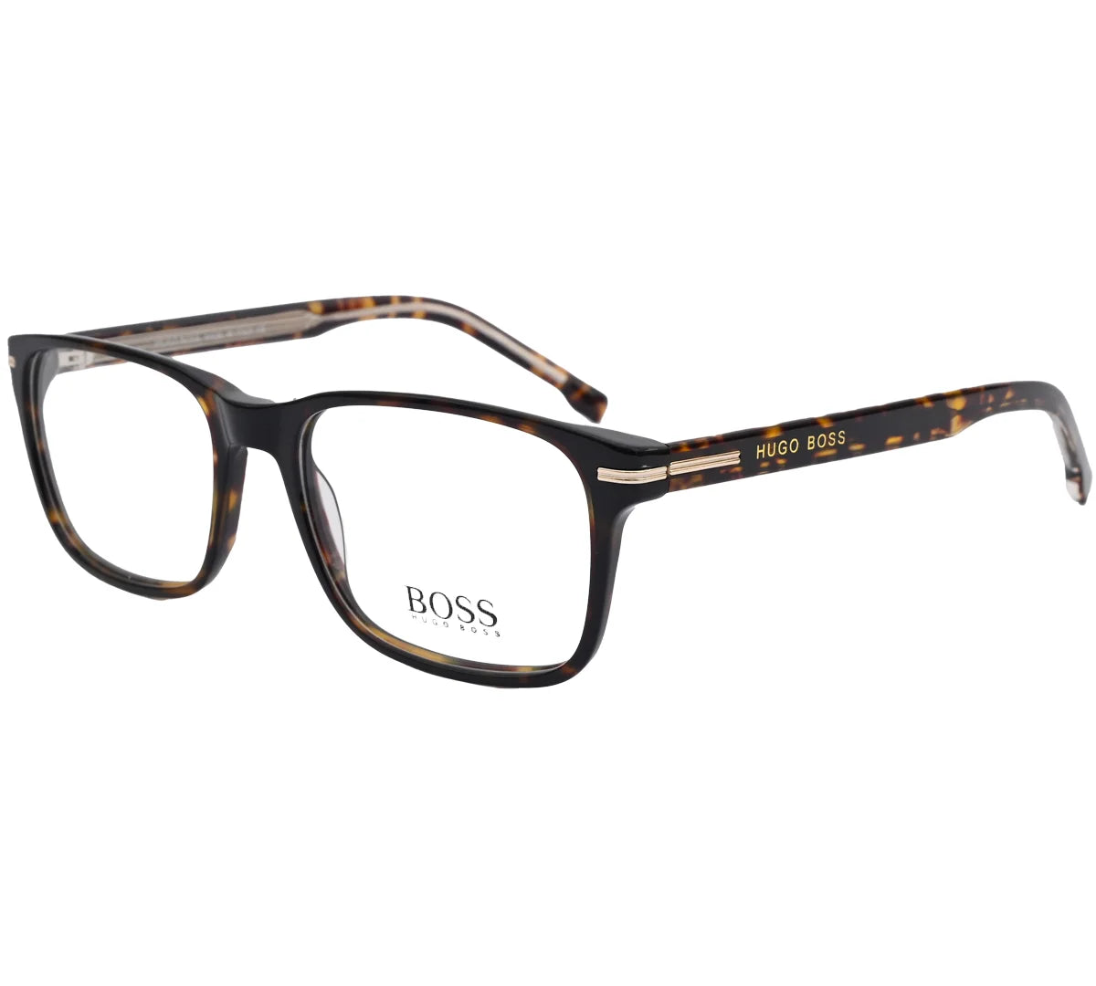 Hugo Boss Replica Premium Eyeglasses - Tortoise Brown Frame