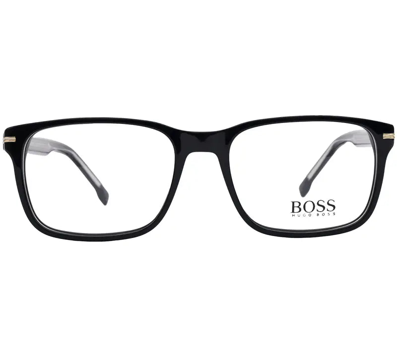 Hugo Boss Replica Premium Eyeglasses - Classic Black Frame