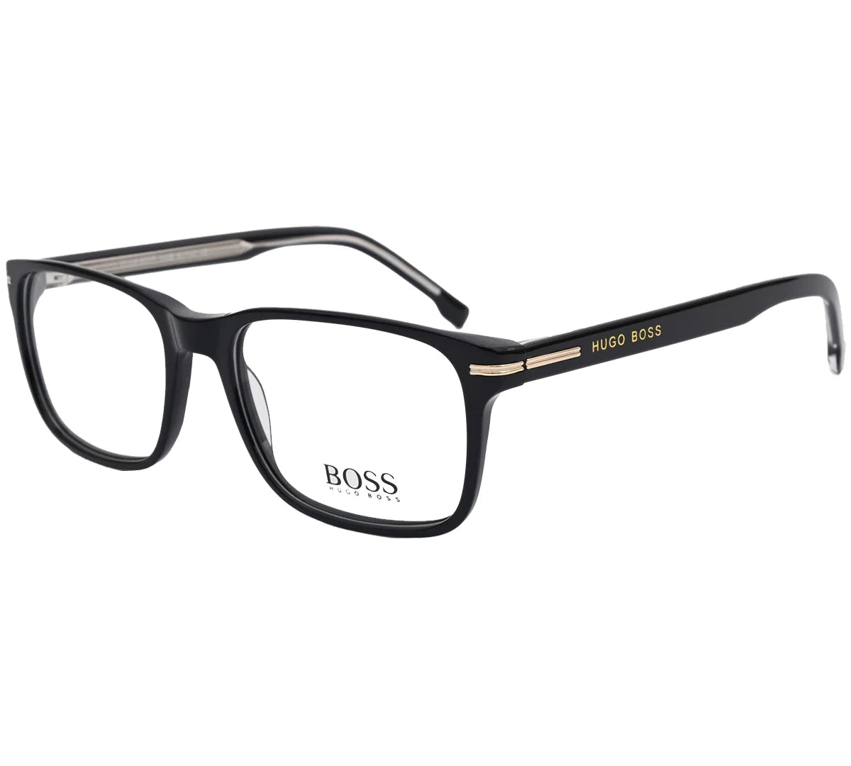 Hugo Boss Replica Premium Eyeglasses - Classic Black Frame