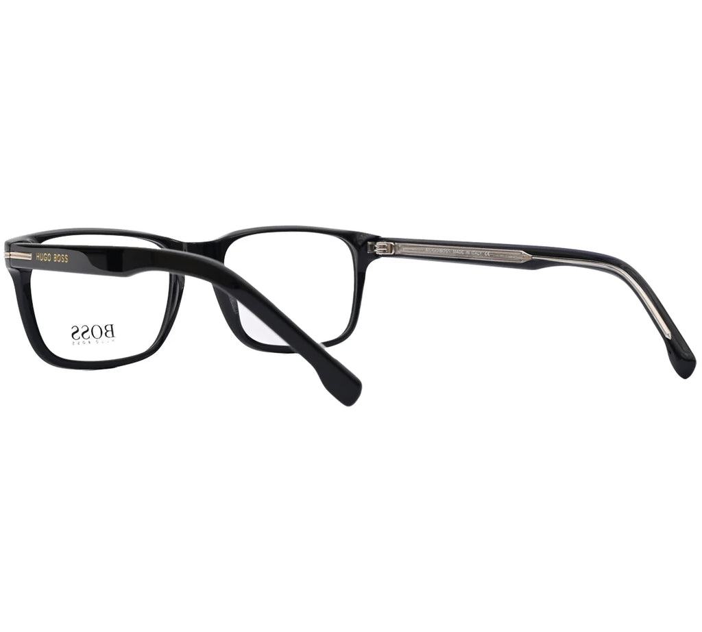Hugo Boss Replica Premium Eyeglasses - Classic Black Frame