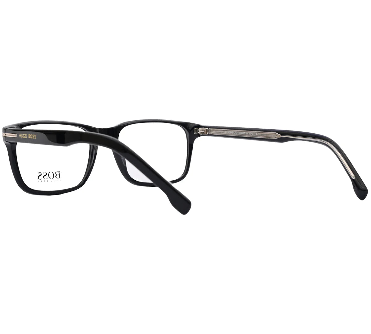 Hugo Boss Replica Premium Eyeglasses - Classic Black Frame