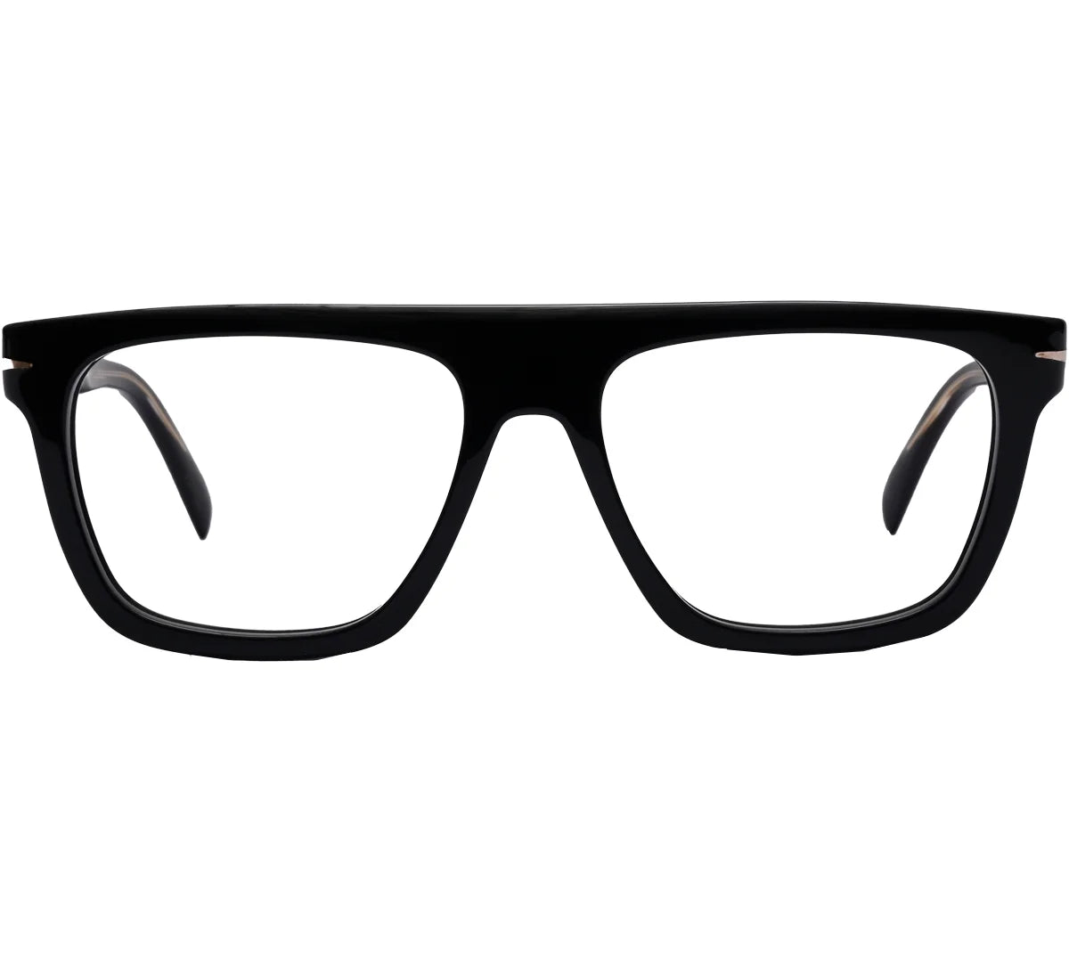 Elegant Black Square Eyeglasses