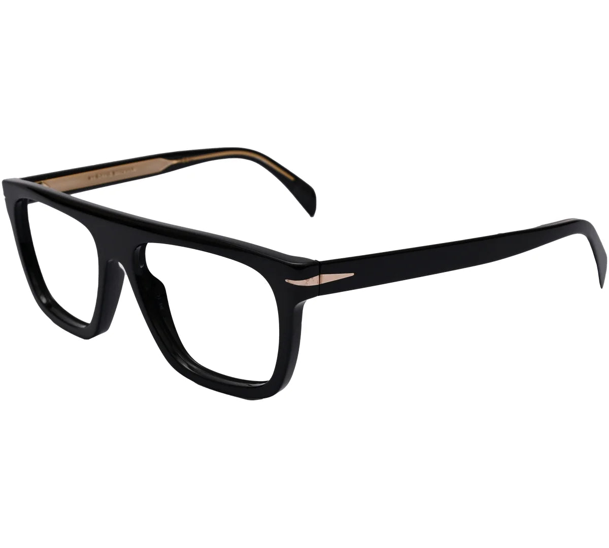 Elegant Black Square Eyeglasses