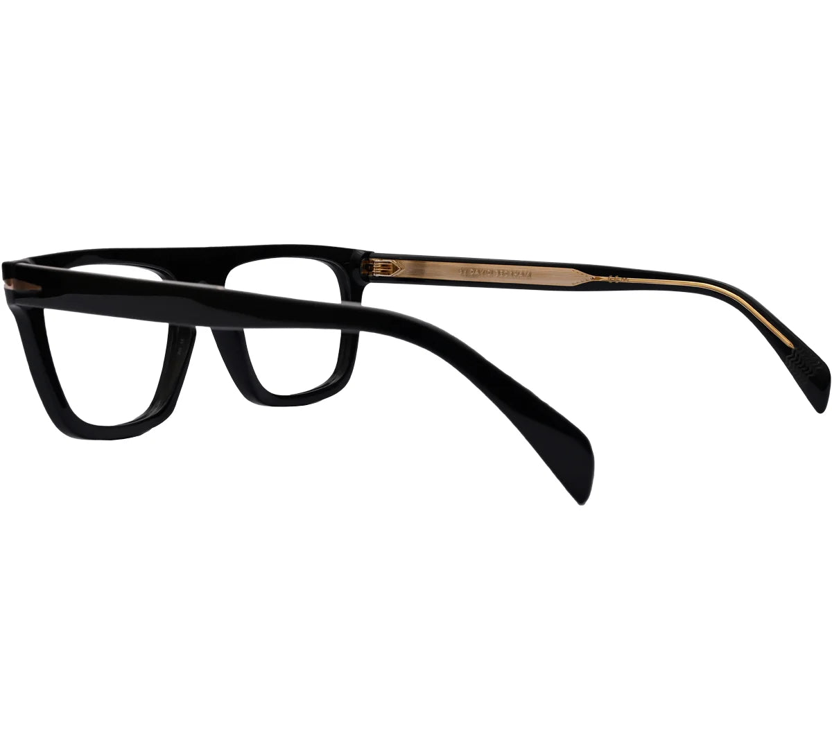 Elegant Black Square Eyeglasses