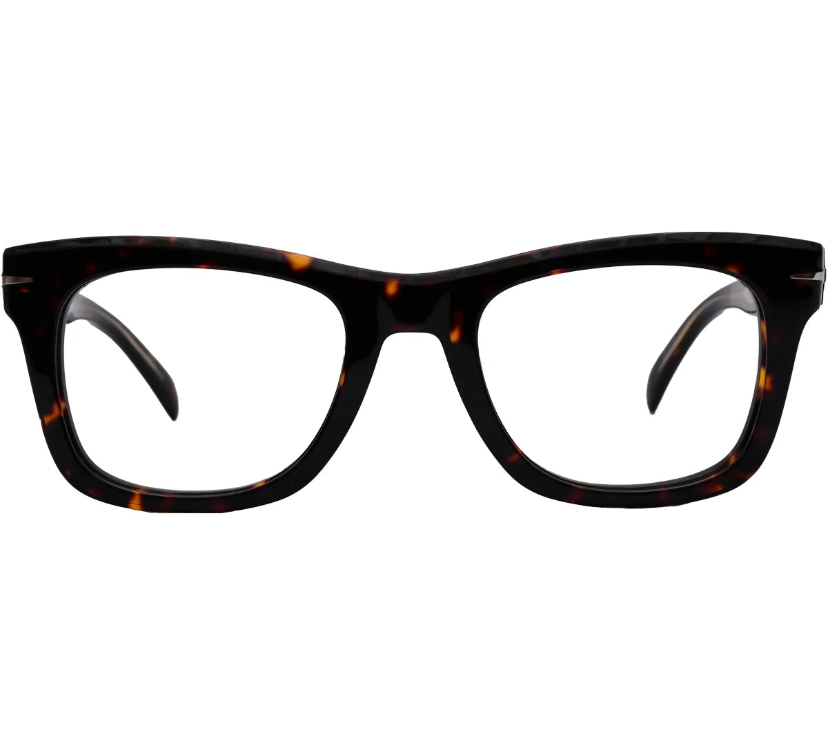 Tortoiseshell Square Eyeglasses - Inspired by David Beckham