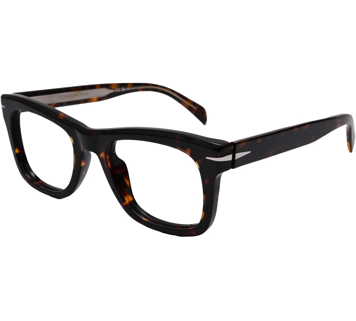 Tortoiseshell Square Eyeglasses - Inspired by David Beckham