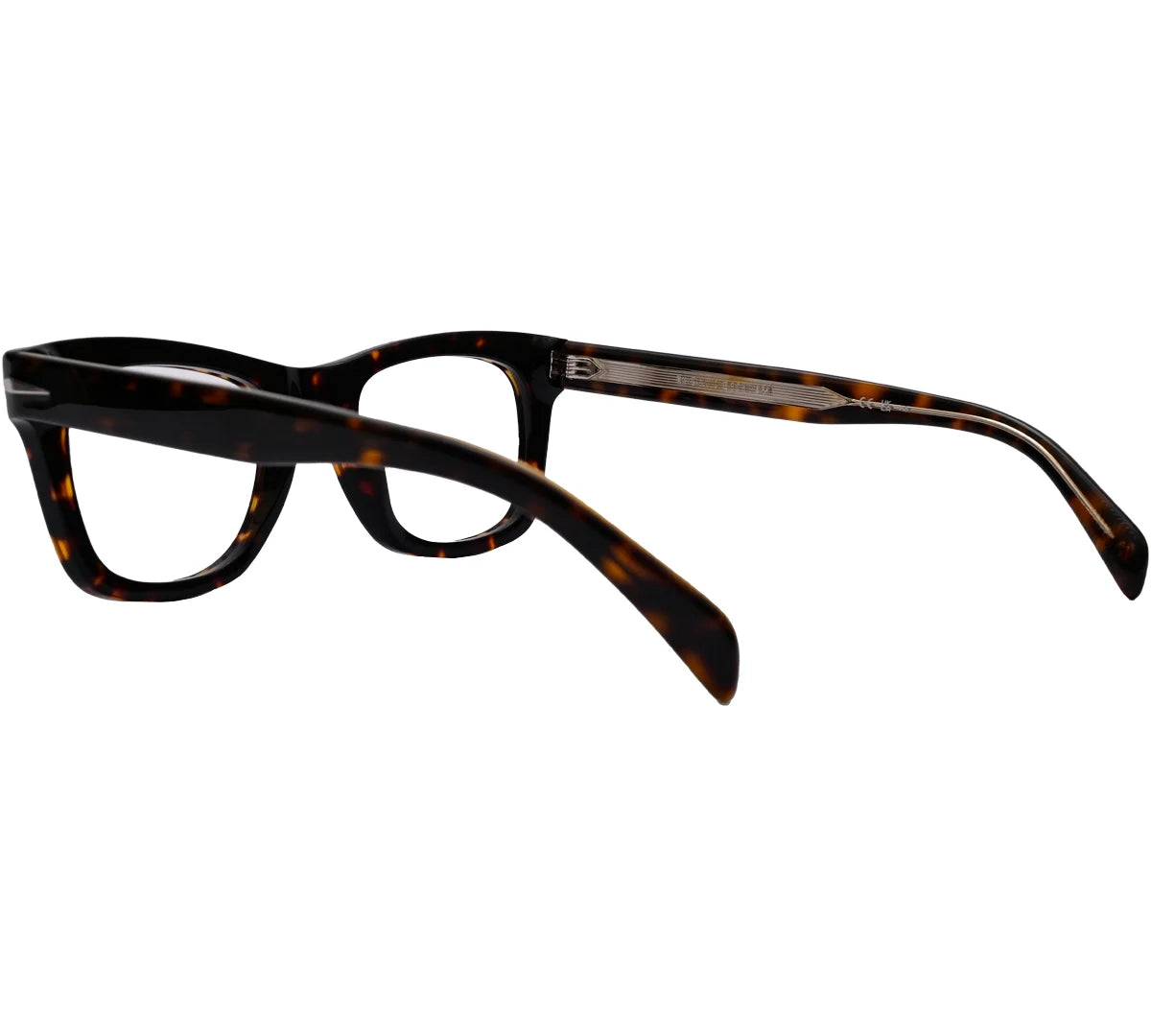 Tortoiseshell Square Eyeglasses - Inspired by David Beckham
