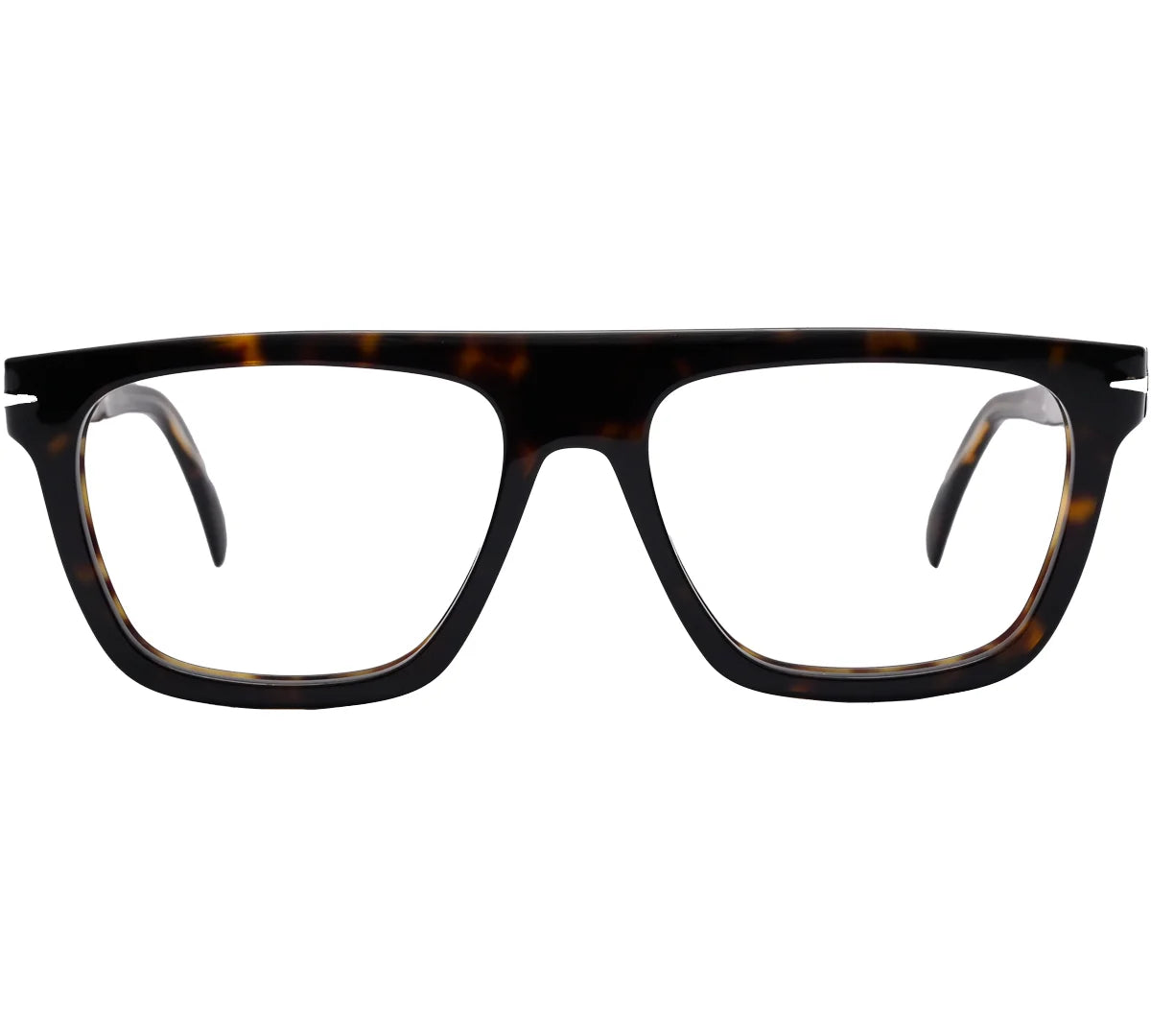 Tortoiseshell Oversized Square Eyeglasses