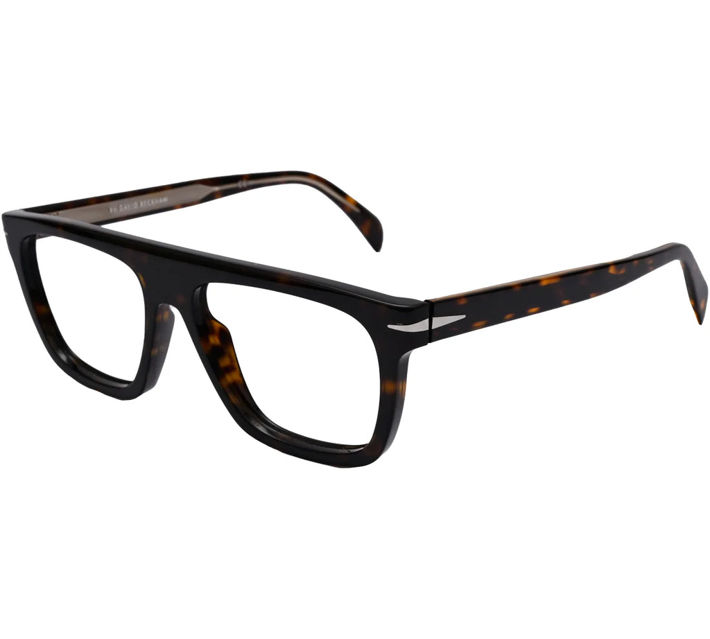 Tortoiseshell Oversized Square Eyeglasses