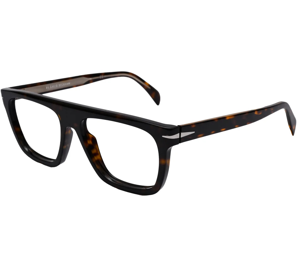 Tortoiseshell Oversized Square Eyeglasses