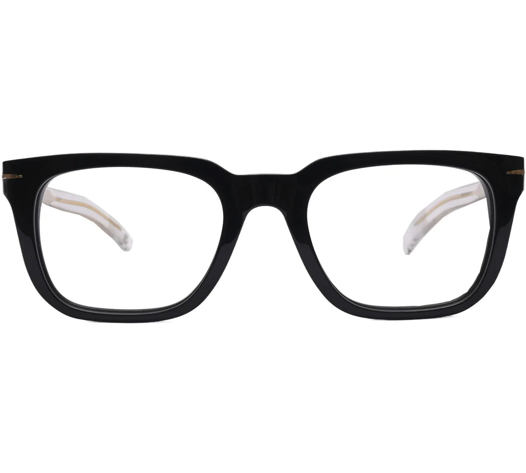 Black and Gold Blue Light Blocking Eyeglasses