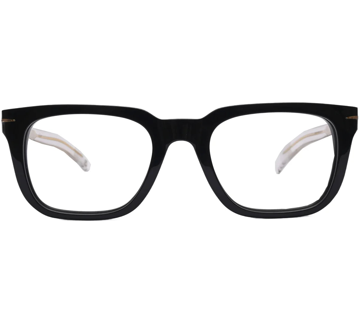Black and Gold Blue Light Blocking Eyeglasses