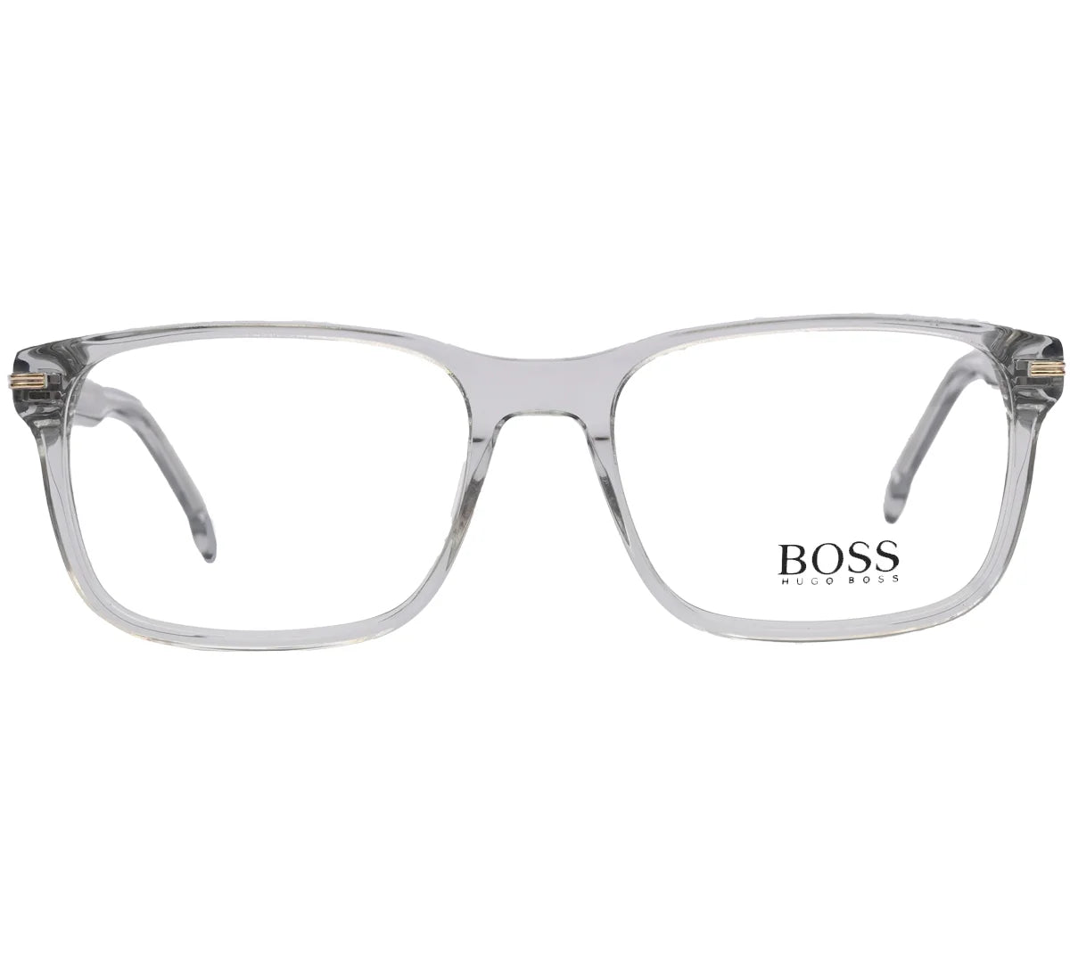 Hugo Boss Replica Premium Eyeglasses - Clear Glossy Frame