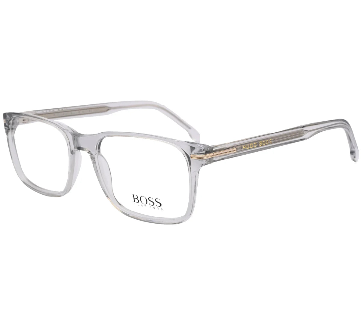 Hugo Boss Replica Premium Eyeglasses - Clear Glossy Frame