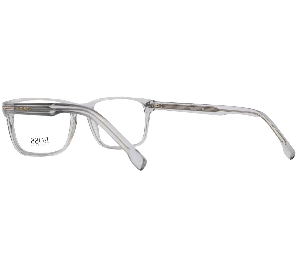Hugo Boss Replica Premium Eyeglasses - Clear Glossy Frame