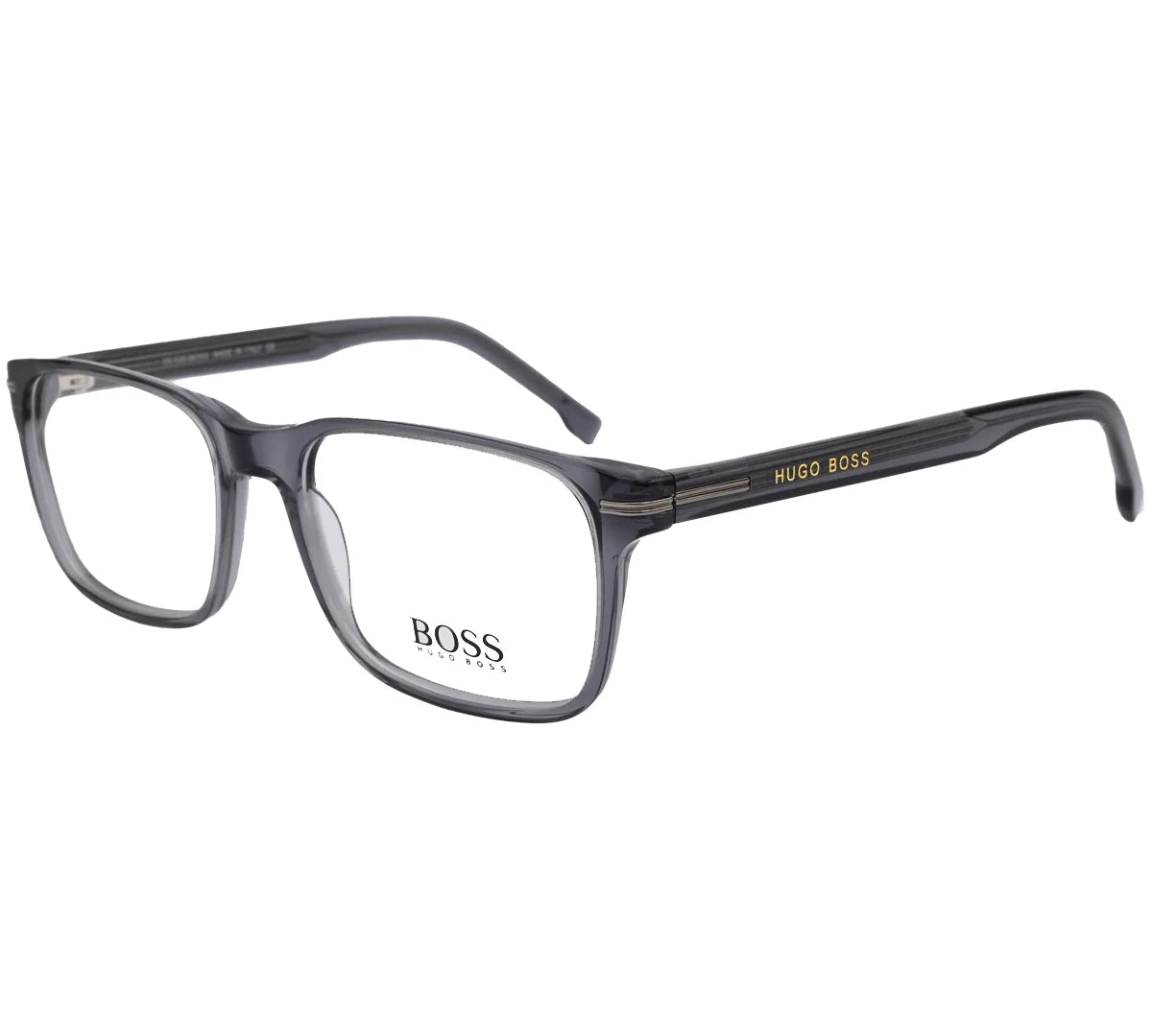 Hugo Boss Replica Premium Eyeglasses - Smoke Grey Frame