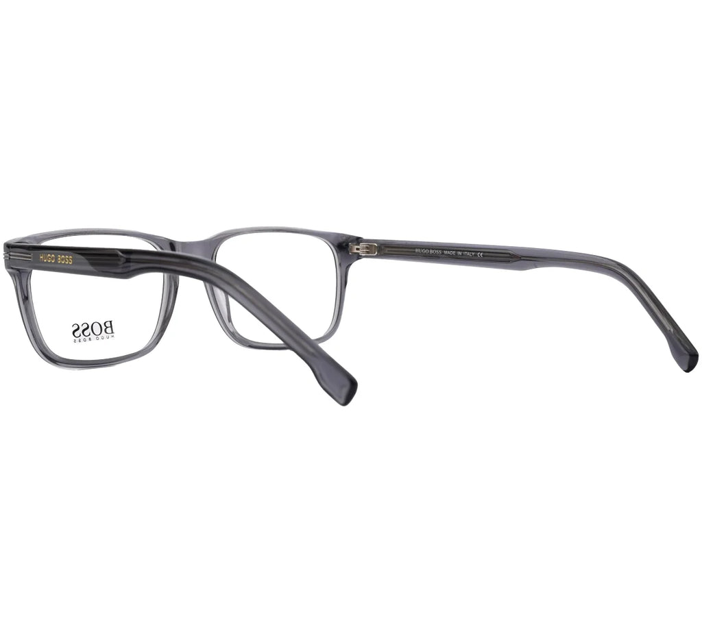 Hugo Boss Replica Premium Eyeglasses - Smoke Grey Frame