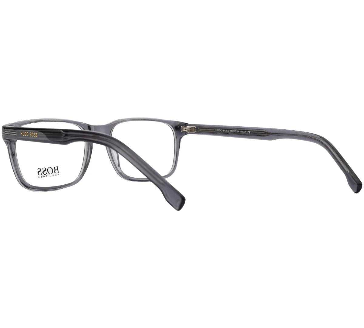 Hugo Boss Replica Premium Eyeglasses - Smoke Grey Frame